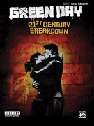 21st Century Breakdown Guitar and Fretted sheet music cover